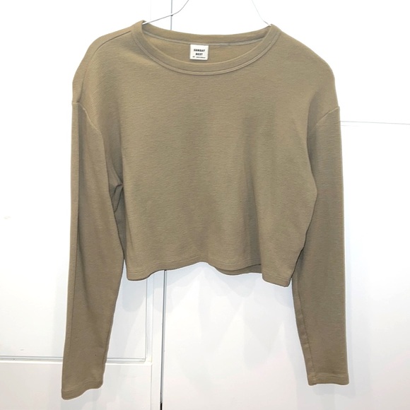 Sunday Best Waffle Crewneck - Picture 2 of 5